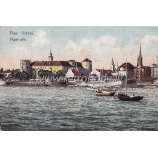 Senlaicīga fotogrāfija, Rīgas pils